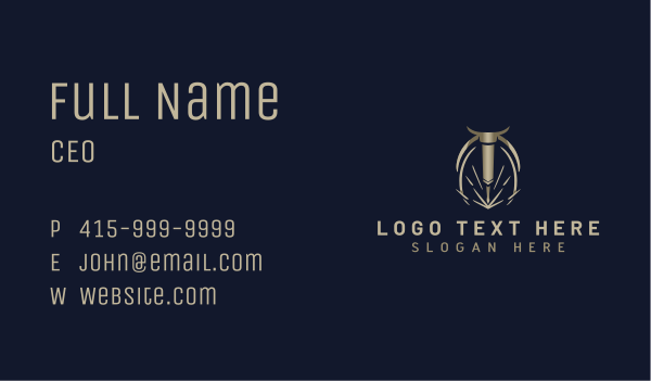Laser Cutting Machinist Business Card Design Image Preview