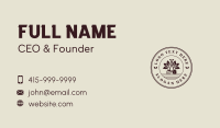 Shovel Rake Landscaping Business Card Image Preview