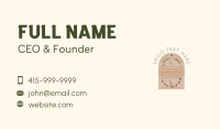 Natural Plant Spa  Business Card Image Preview