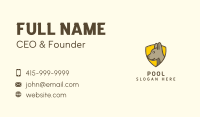 Shield Dog Veterinary Business Card Image Preview