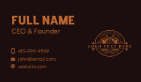 Bull Ranch Rodeo Business Card Preview