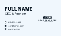 Storage Warehouse Building  Business Card Image Preview