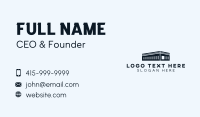 Storage Warehouse Building  Business Card Preview