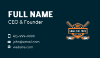 Hockey Athletic Team Business Card Image Preview