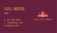 Starry Carnival Fest Business Card Image Preview