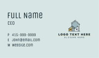 Architectural Structure Design Business Card Image Preview