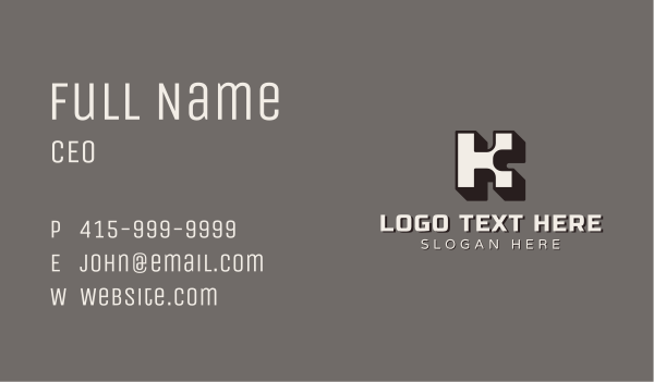 Pixel Cyber Technology Business Card Design Image Preview