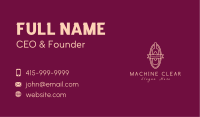 Wine Store Badge Business Card Image Preview