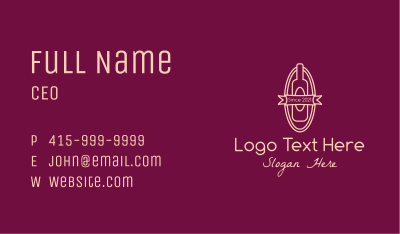 Wine Store Badge Business Card Image Preview