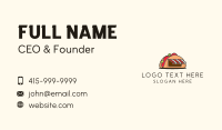 Taco Food Market Business Card Design