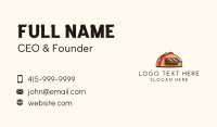 Taco Food Market Business Card Preview