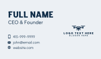 Aerial Drone Photography Business Card Image Preview
