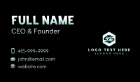 Generic Letter S Brand Business Card Preview
