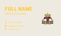 Poker Casino Gambler Business Card Image Preview