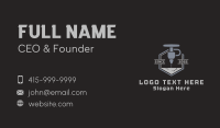 Drilling Machine Industry Business Card Preview