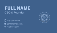 Christian Bible Church Business Card Preview