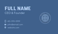 Christian Bible Church Business Card Image Preview