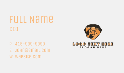 Tiger Fang Gaming Business Card Image Preview