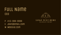 Bird Royal Shield Business Card Image Preview