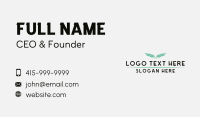 Generic Nature Herb Business Card Image Preview