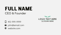 Generic Nature Herb Business Card Image Preview