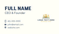 Kindergarten Learning Castle Business Card Preview