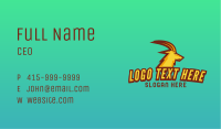 Goat Horns Animal Business Card Image Preview