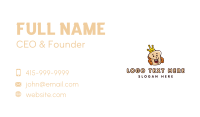Royal Loaf Bread Bakery Business Card Image Preview