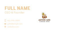 Royal Loaf Bread Bakery Business Card Image Preview