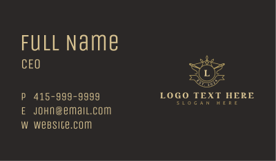 Needle Crown Thread Business Card Image Preview