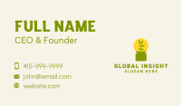 Sprout Plant Gardening Business Card Image Preview