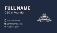 Wolf Claw Gaming Business Card Image Preview