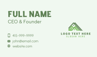 Real Estate Roofer Business Card Design