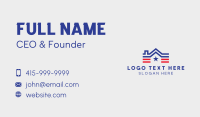 American Roof Property Business Card Image Preview