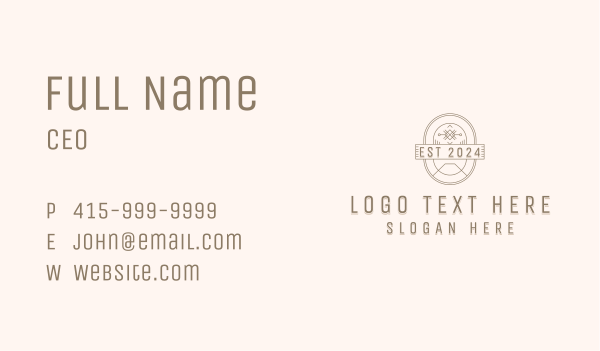 Generic Business Company Business Card Design Image Preview