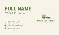Pickup Truck Agriculture Business Card Image Preview