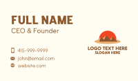 Egypt Desert Pyramid  Business Card Image Preview