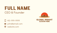 Egypt Desert Pyramid  Business Card Image Preview