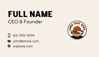 Japanese Curry Restaurant Business Card Image Preview