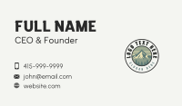 Summit Adventure Trek Business Card Preview