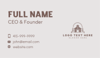 Barn House Rustic Business Card Image Preview