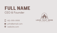 Barn House Rustic Business Card Image Preview