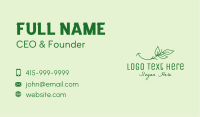 Nature Branch Smile  Business Card Image Preview