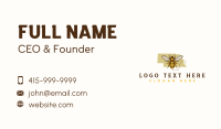 Nebraska Honeybee Apiary Business Card Preview