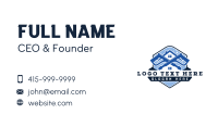 Janitorial Power Washer  Business Card Image Preview
