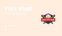 Baseball Athletic Sports Business Card Image Preview