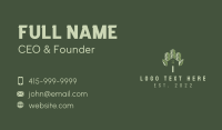 Gardening House Yard  Business Card Preview