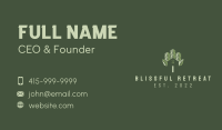 Gardening House Yard  Business Card Image Preview