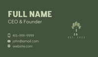 Gardening House Yard  Business Card Image Preview