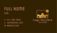 Golden Temple Mosque Business Card Image Preview